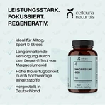 Magnésium 400 gélules, 120 gélules