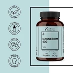 Magnésium 400 gélules, 120 gélules