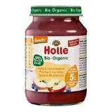 Holle Apple & Blueberry, 190 g Baby Food