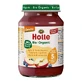 Holle Manzana y arándanos, 190 g, comida para bebés