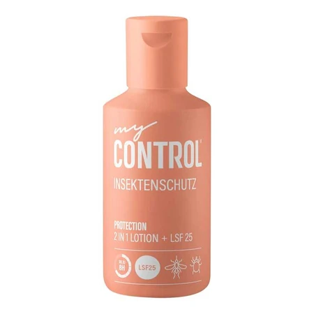 My Control Protection Insect Repellent Lotion + SPF 25, 100 ml Lotion