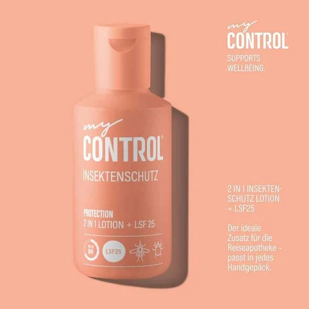My Control Protection Insect Repellent Lotion + SPF 25, 100 ml Lotion