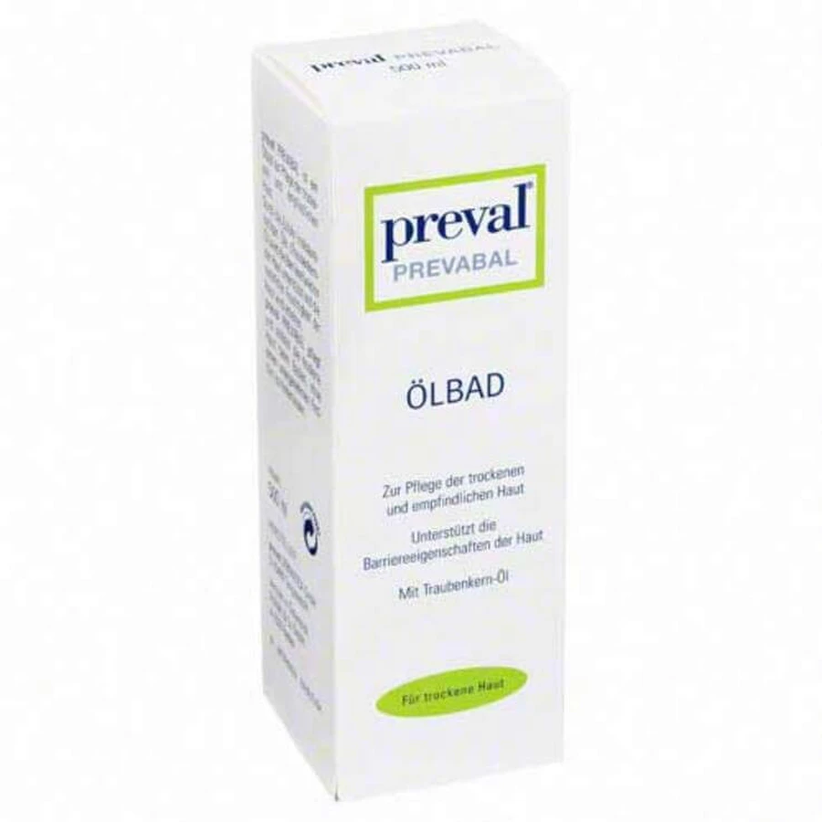 Preval Ölbad, 500 ml Bad
