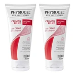 Crème Physiogel Calming Relief A.I. pour peaux irritées, 2 x 100 ml