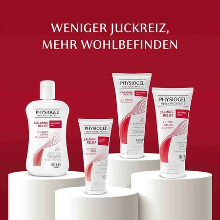 Crème Physiogel Calming Relief A.I. pour peaux irritées, 2 x 100 ml