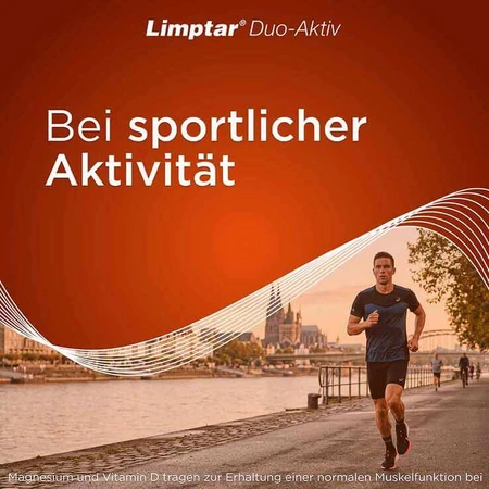 Limptar Duo-Aktiv, 30 comprimés