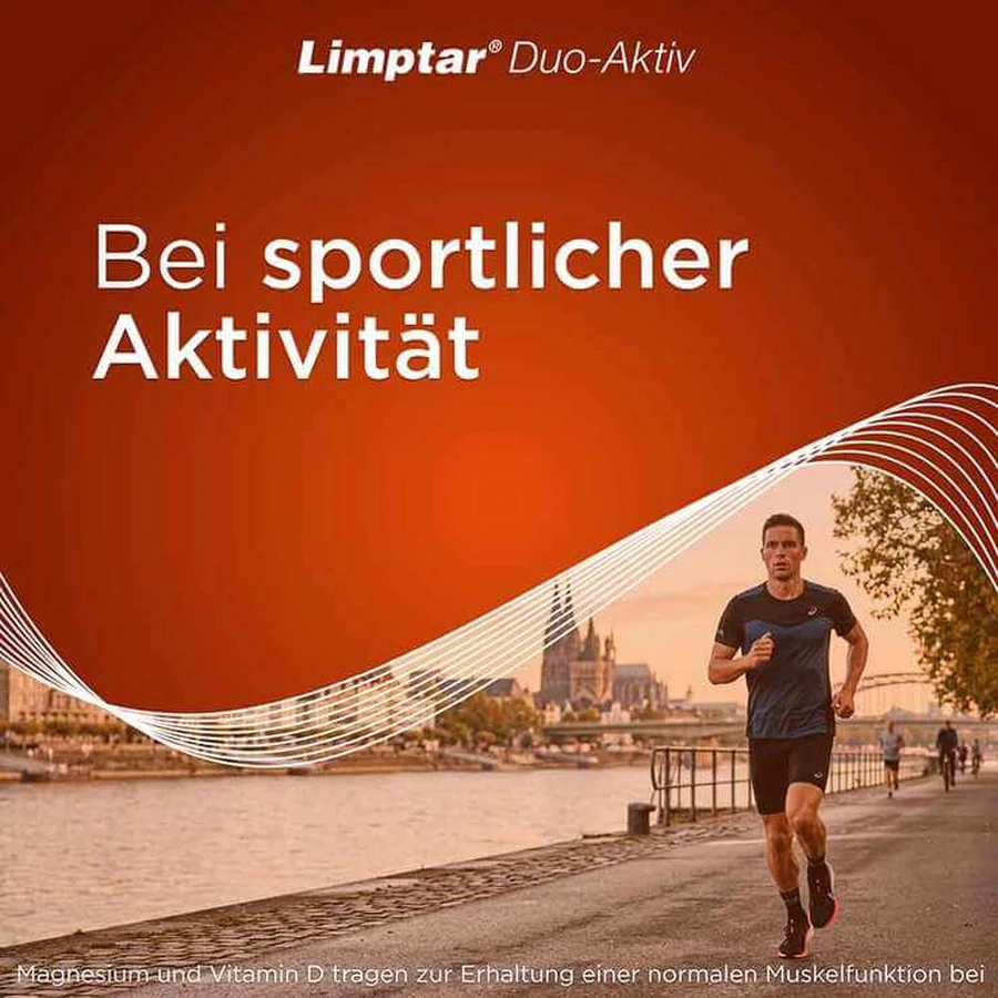 Limptar Duo-Aktiv, 30 comprimés