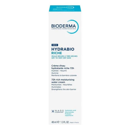 Bioderma Hydrabio Rich Cream, crème van 40 ml