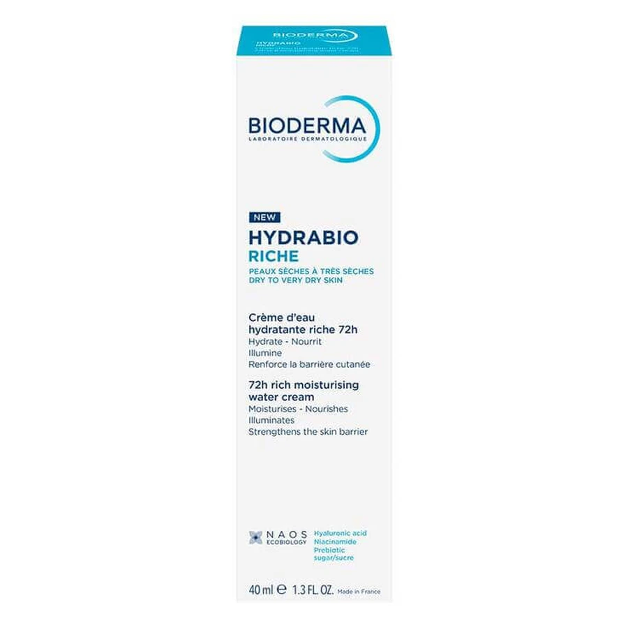 Bioderma Hydrabio Rich Cream, crème van 40 ml