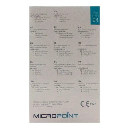 Qlabs Ptz-INR-teststrips voor INR-meting, 12 teststrips