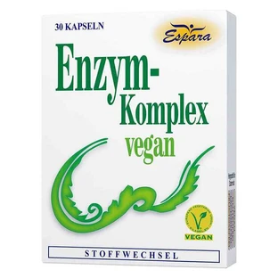 Veganistische enzymencomplex-capsules, 30 capsules
