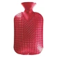 Fashy Hot Water Bottle, Smooth, Cranberry, 6420 42, 1 pc., n/a