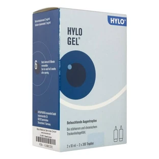 Hylo-Gel Augentropfen, 10 ml Augentropfen