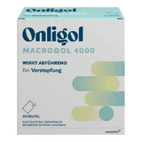 Onligol Macrogol 4000 Poeder voor oplossing, zakje, 20 x 10 g poeder