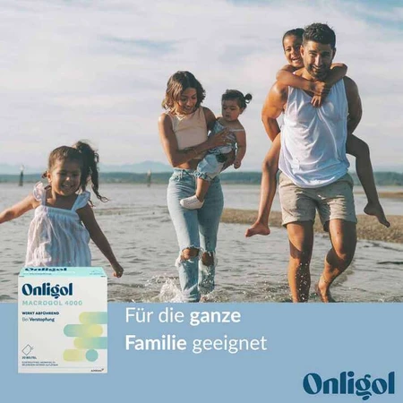 Onligol Macrogol 4000 Powder for Solution, Sachet, 20 x 10 g Powder