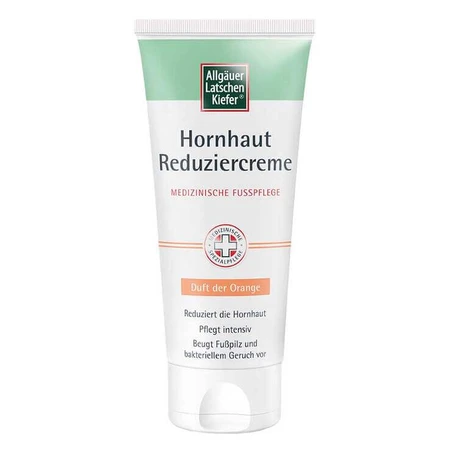 Crème anti-callosités au pin de montagne de l'Allgäu, à l'orange, 200 ml