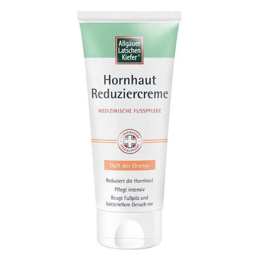 Crème anti-callosités au pin de montagne de l'Allgäu, à l'orange, 200 ml
