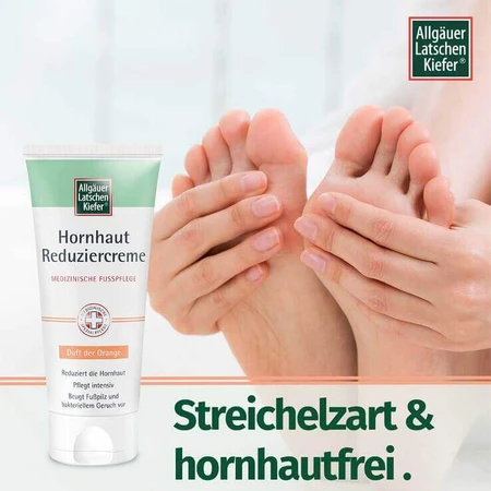 Crème anti-callosités au pin de montagne de l'Allgäu, à l'orange, 200 ml
