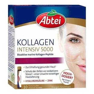 Abtei Collagen Intensive 5000 orale ampullen, 10 x 25 ml orale ampullen