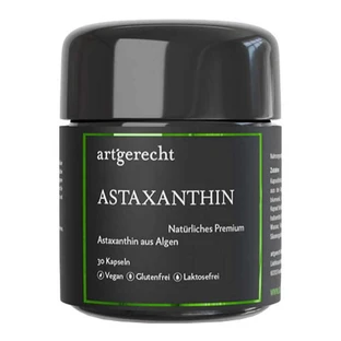 Astaxanthine-capsules, capsules van 25 g