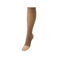 Compressana Calypso 140 denier knee-high socks with open-toe design, silk, size 2, 2 pairs, as is