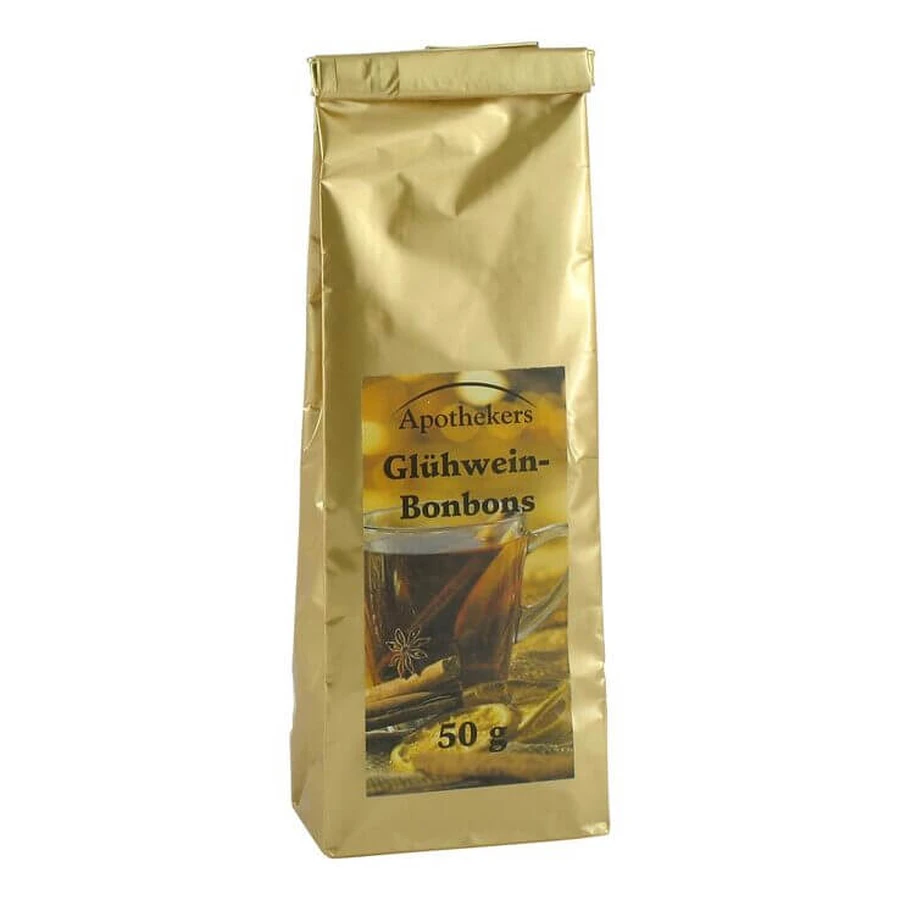 Apothekers Mulled Wine Candies, 50 g of candies