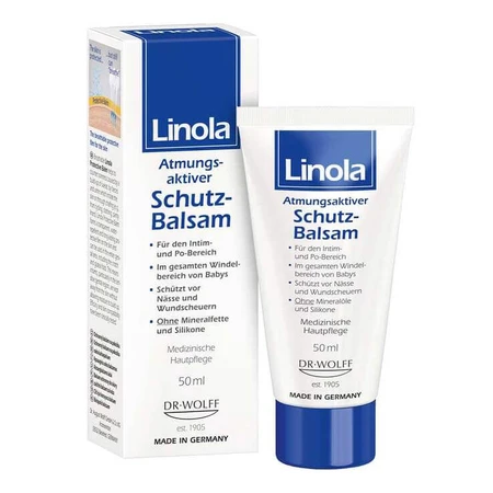 Bálsamo protector Linola, 2 envases de 100 ml