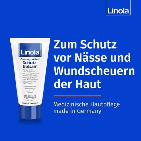 Bálsamo protector Linola, 2 envases de 100 ml