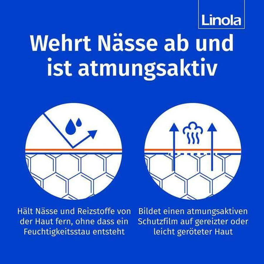 Bálsamo protector Linola, 2 envases de 100 ml
