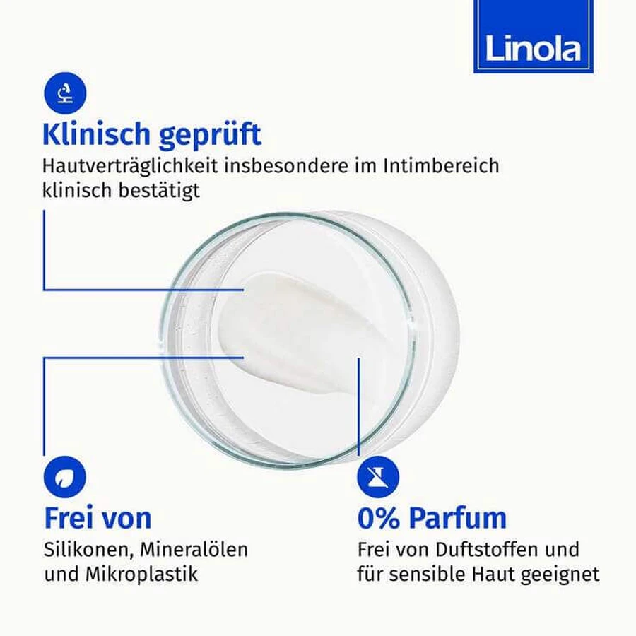 Bálsamo protector Linola, 2 envases de 100 ml