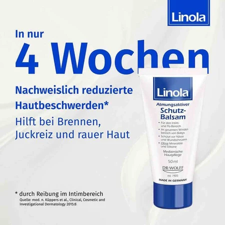 Bálsamo protector Linola, 2 envases de 100 ml