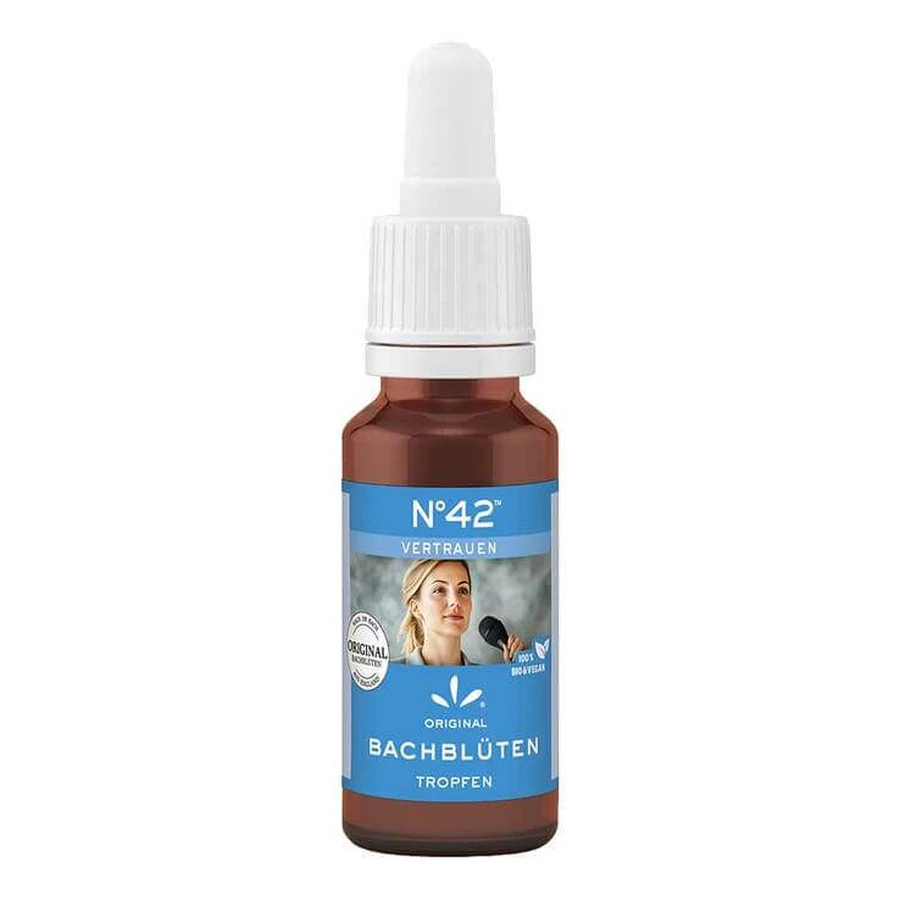 Bachblüten Nr.42 Tropfen, 20 ml Tropfen zum Einnehmen
