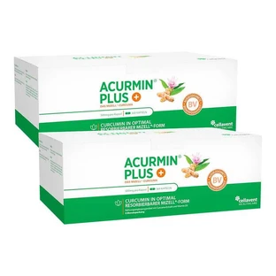 Acurmin Plus – Capsule moi cu curcumă micelară, 2 x 360 de capsule moi