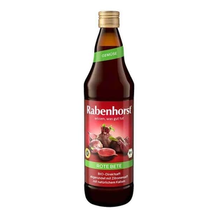 Zumo de remolacha ecológico Rabenhorst, 700 ml de zumo