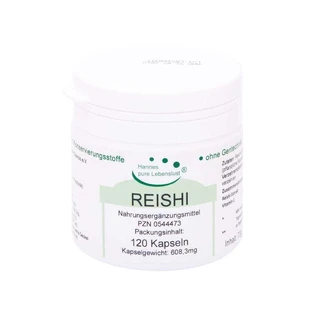 Reishi Vegi Capsules, 180 capsules