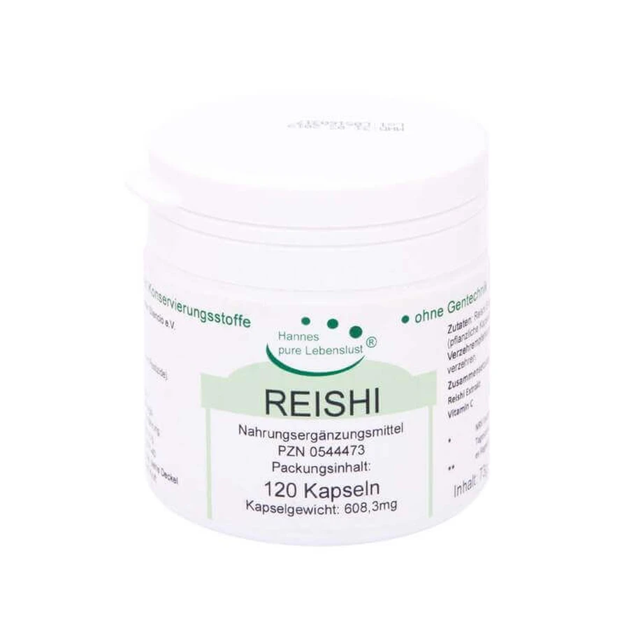 Reishi Vegi Capsules, 180 capsules