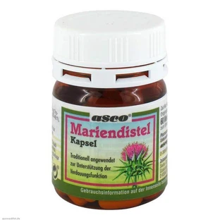 Milk Thistle Liver Support Capsules, 60 capsules