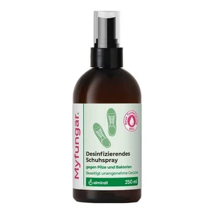 Myfungar Disinfectant Shoe Spray, 250 ml Pump Bottle