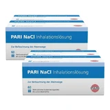 PARI NaCl Inhalationslösung Ampullen, 120X2.5 ml Ampullen