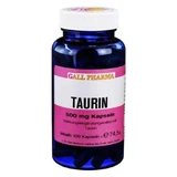 Taurin 500 mg GPH Kapseln, 120 St Kapseln