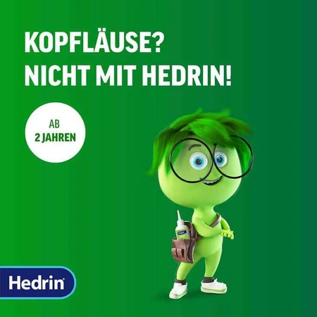 Hedrin Once Natural, 100 ml Liquidum