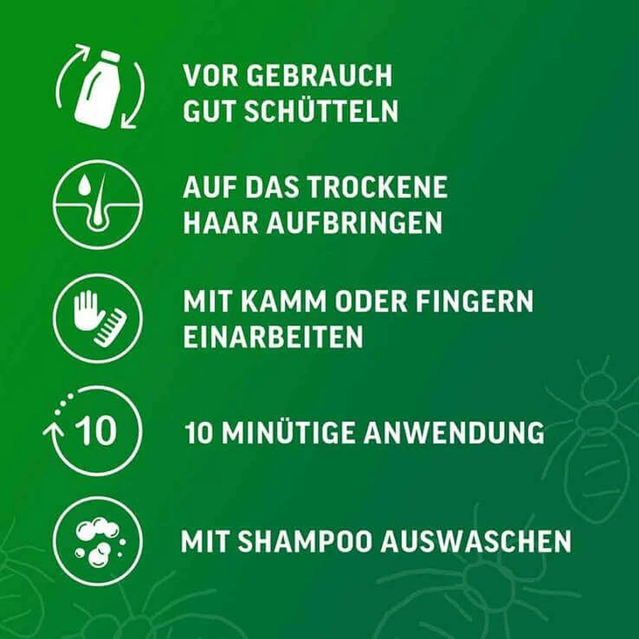 Hedrin Once Natural, 100 ml Liquidum