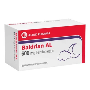 Valeriaan AL 600 mg filmomhulde tabletten, 30 filmomhulde tabletten