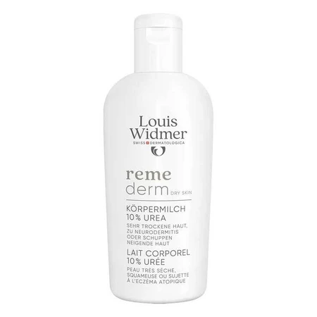 Widmer Remederm Bodylotion voor de droge huid 10% (zonder parabenen), 200 ml lotion