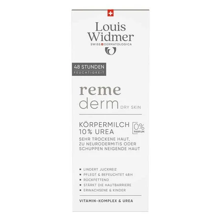 Widmer Remederm Bodylotion voor de droge huid 10% (zonder parabenen), 200 ml lotion