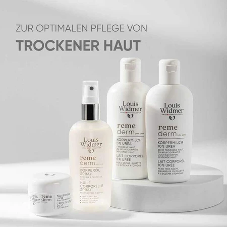 Widmer Remederm Bodylotion voor de droge huid 10% (zonder parabenen), 200 ml lotion