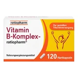 ratiopharm Vitamin B Complex Capsules, 2 x 120 capsules
