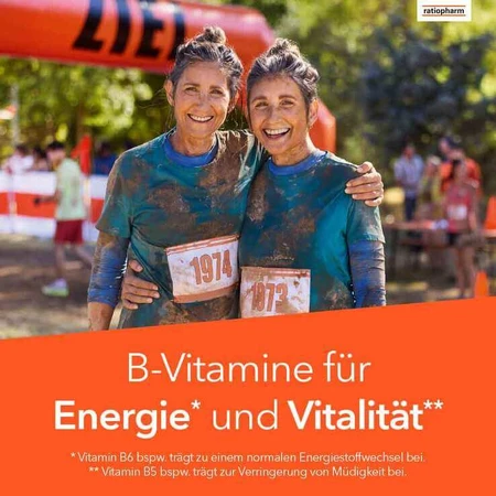 ratiopharm Vitamin B Complex Capsules, 2 x 120 capsules