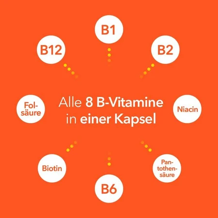 ratiopharm Vitamin B Complex Capsules, 2 x 120 capsules