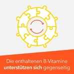 ratiopharm Vitamin B Complex Capsules, 2 x 120 capsules